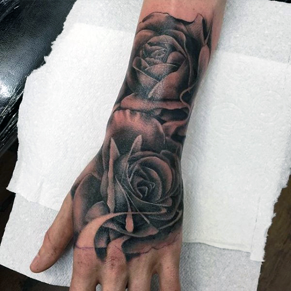 Rose Tattoos for Men Designs, Ideas and Meaning | Tattoos For You