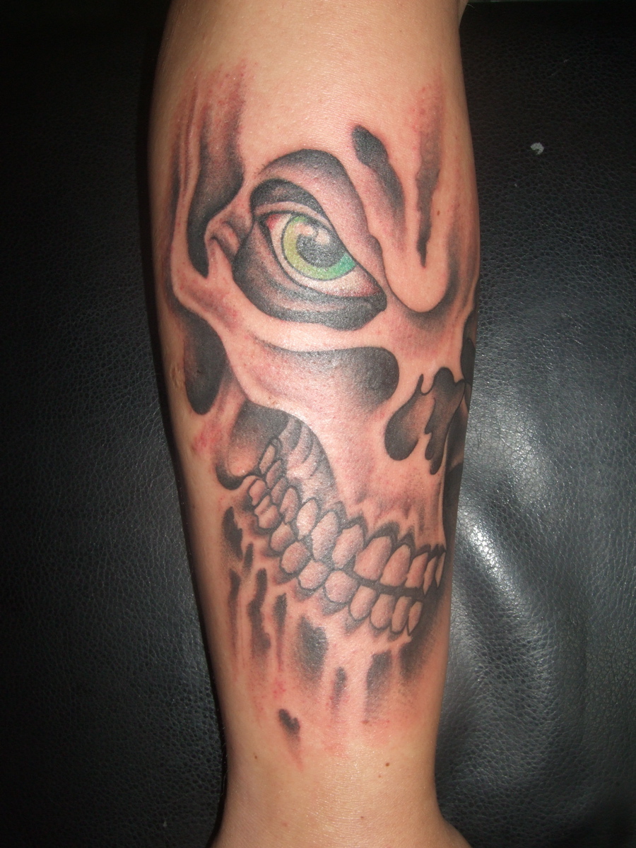 Skull Forearm Tattoos Designs, Ideas and Meaning | Tattoos For You