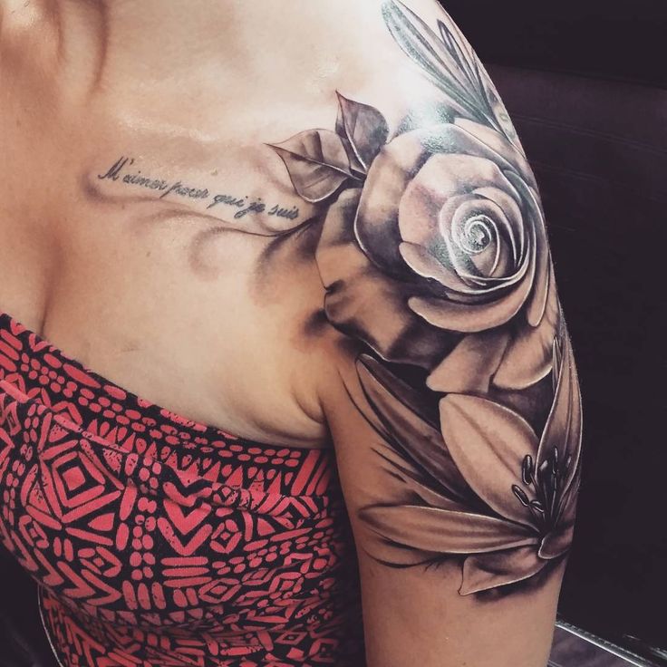 Shoulder Tattoos for Girls Designs, Ideas and Meaning | Tattoos For You