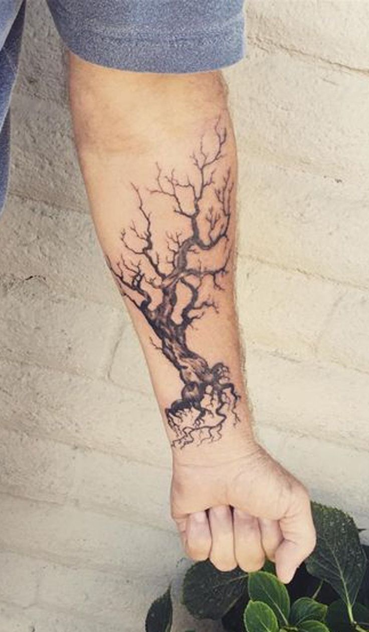 Tree Tattoos for Men Designs, Ideas and Meaning | Tattoos For You