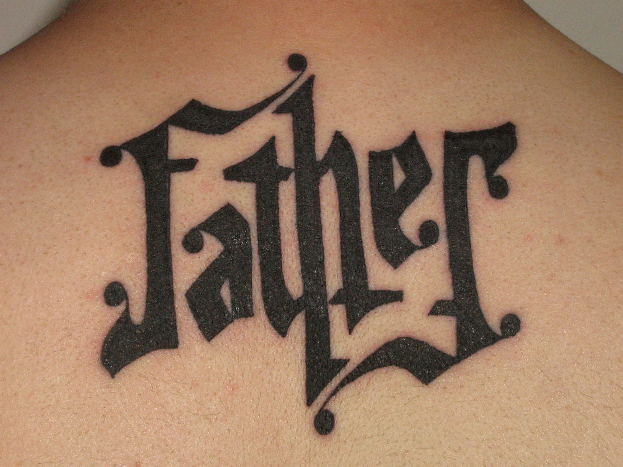 tattoo ambigram generator online