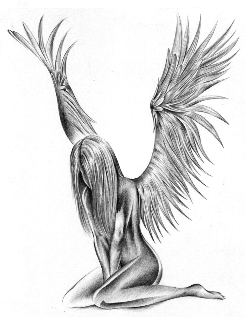 Angel Tattoos Designs, Ideas and Meaning | Tattoos For You