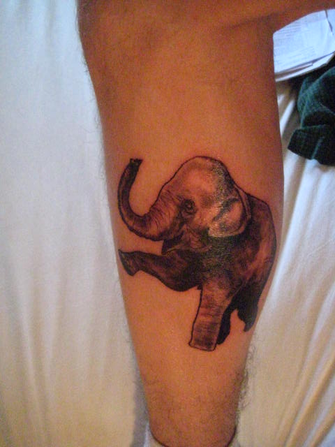 Elephant Tattoos Designs, Ideas and Meaning | Tattoos For You