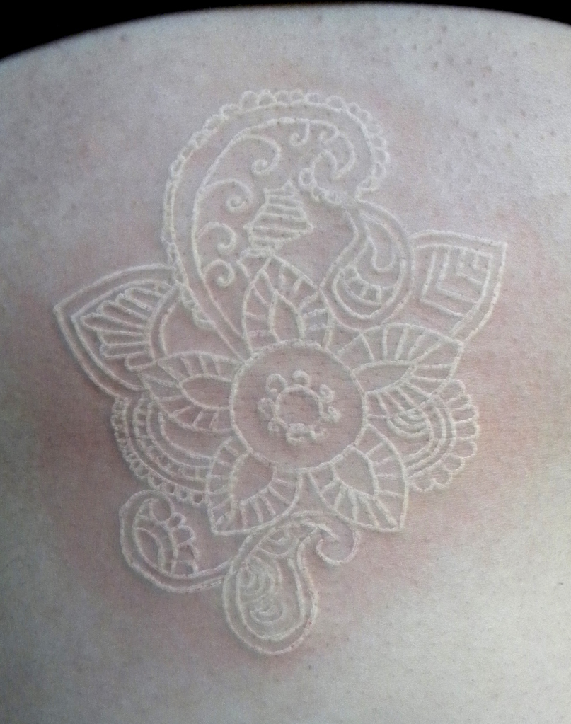 Best White Ink Tattoo
