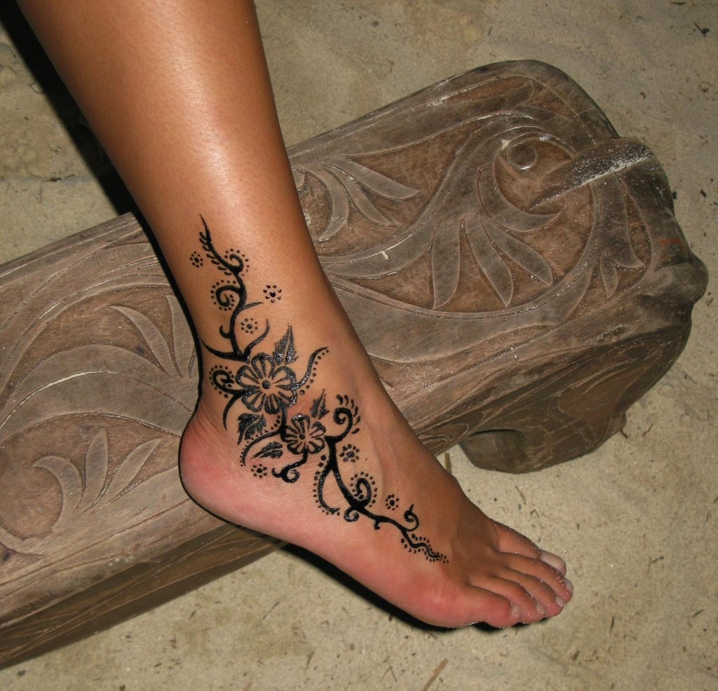 Black Henna Tattoo