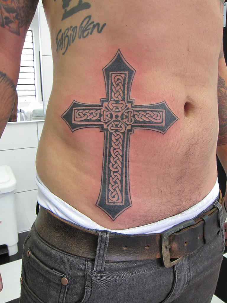 Celtic Cross Tattoo