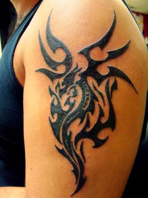 Celtic Tribal Tattoos