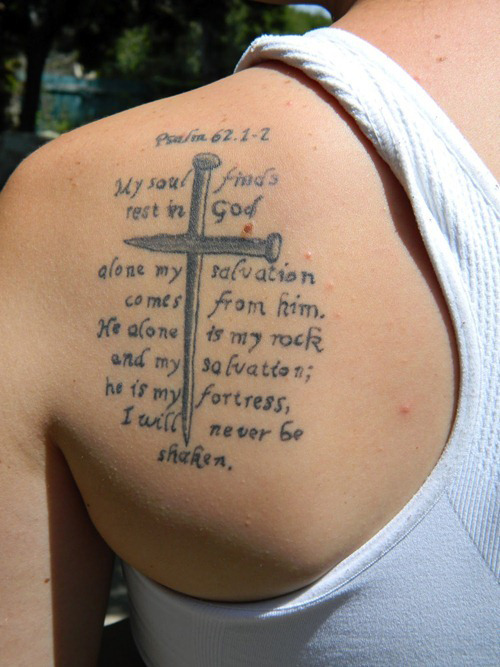 Christian Tattoos Designs Ideas and Meaning Tattoos For You