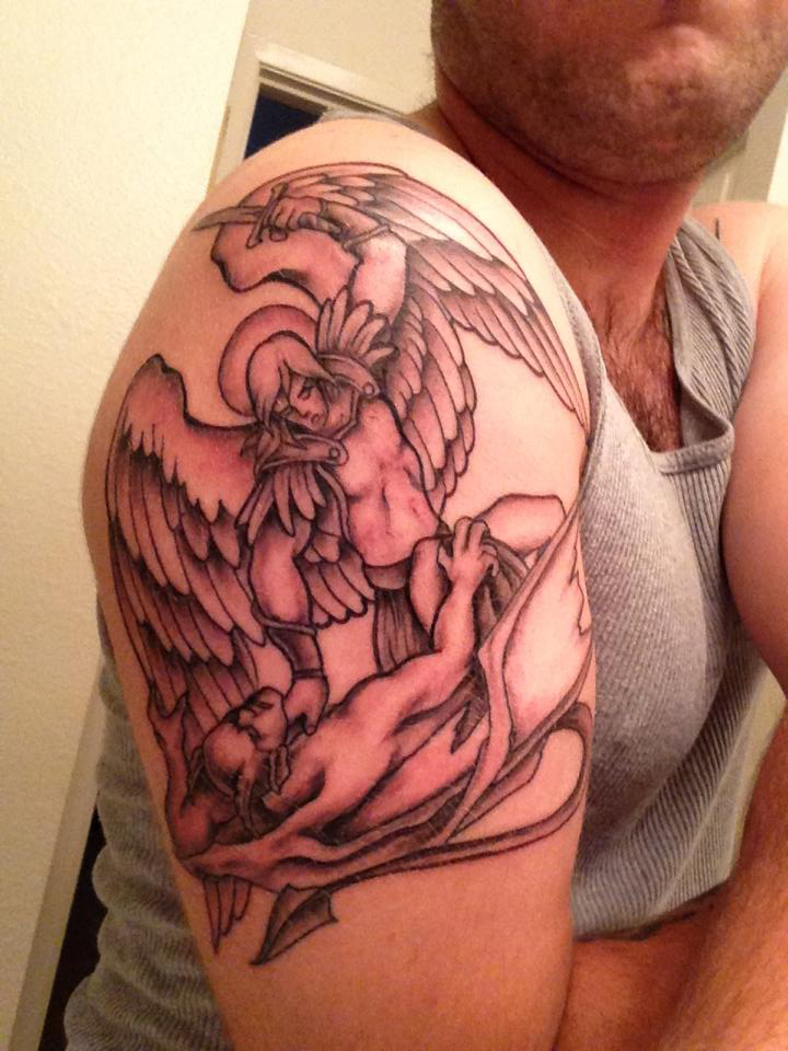 simple christian tattoo ideas