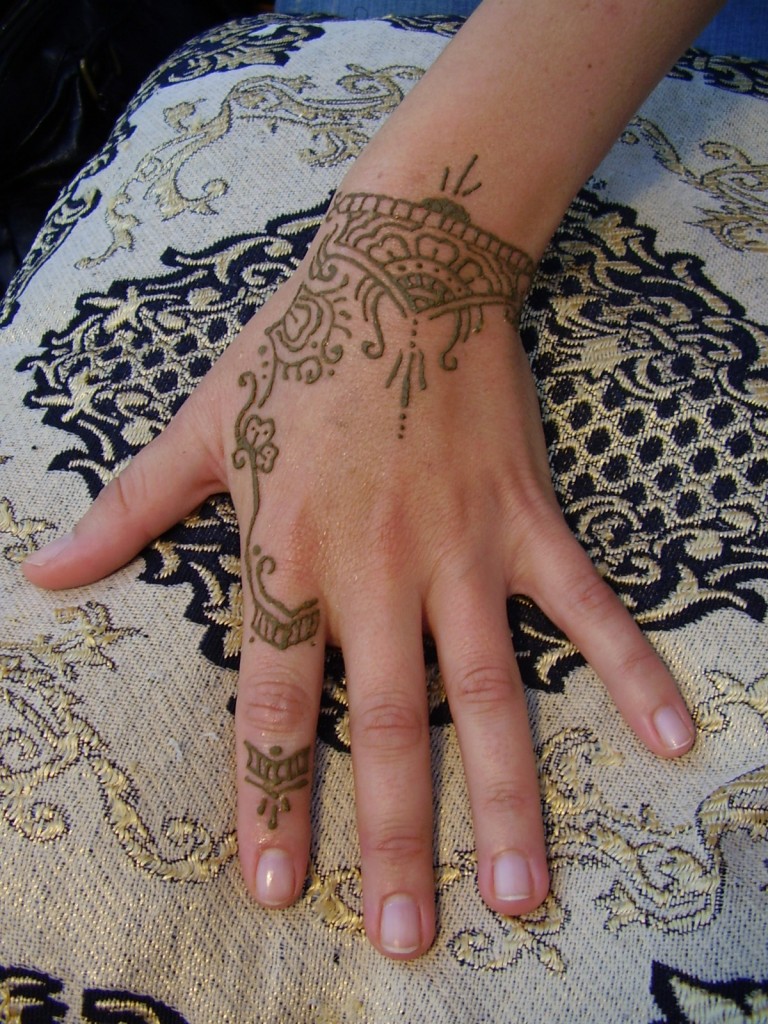 Cool Henna Tattoos