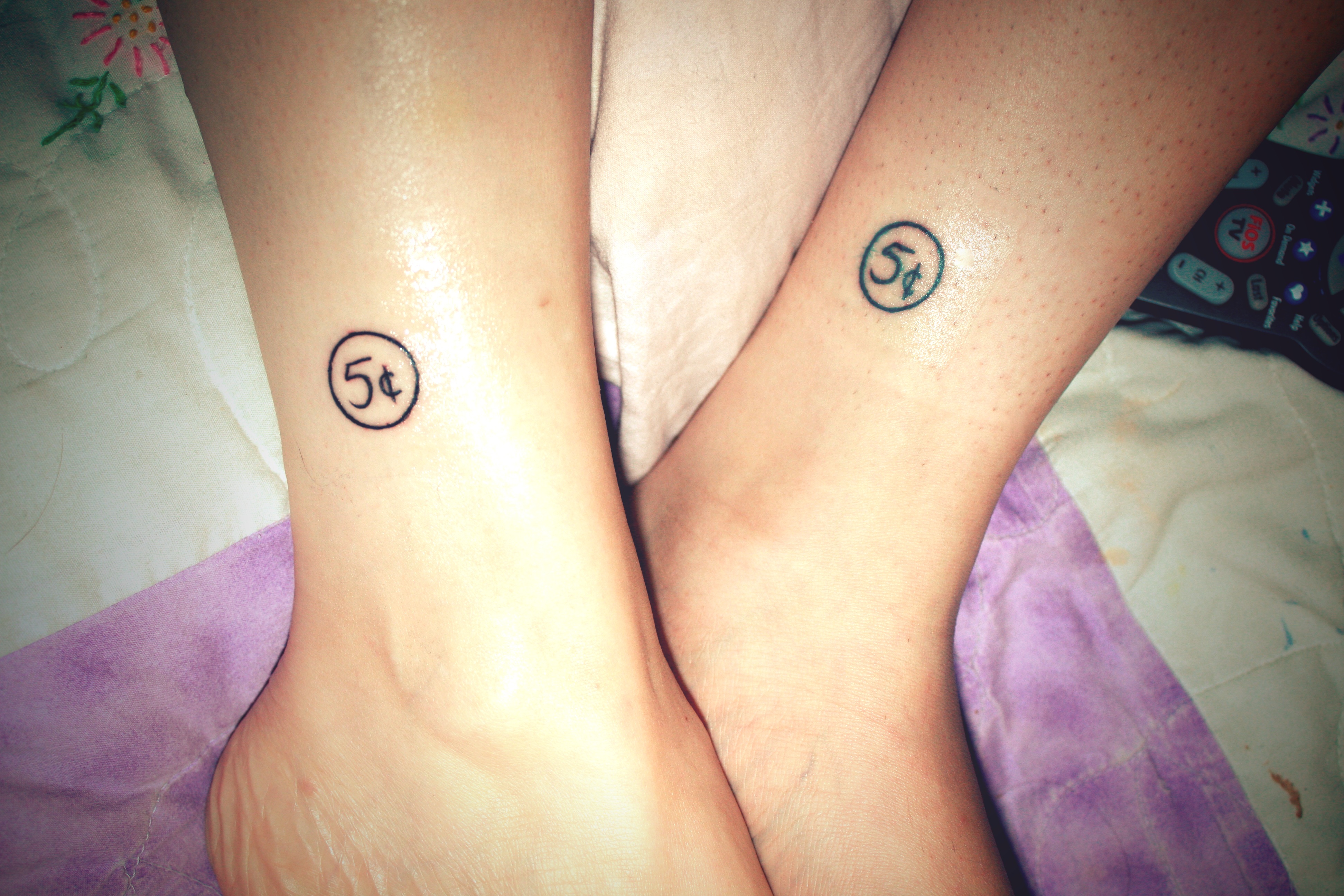 1. Matching Thumbprint Tattoos for Couples - wide 6