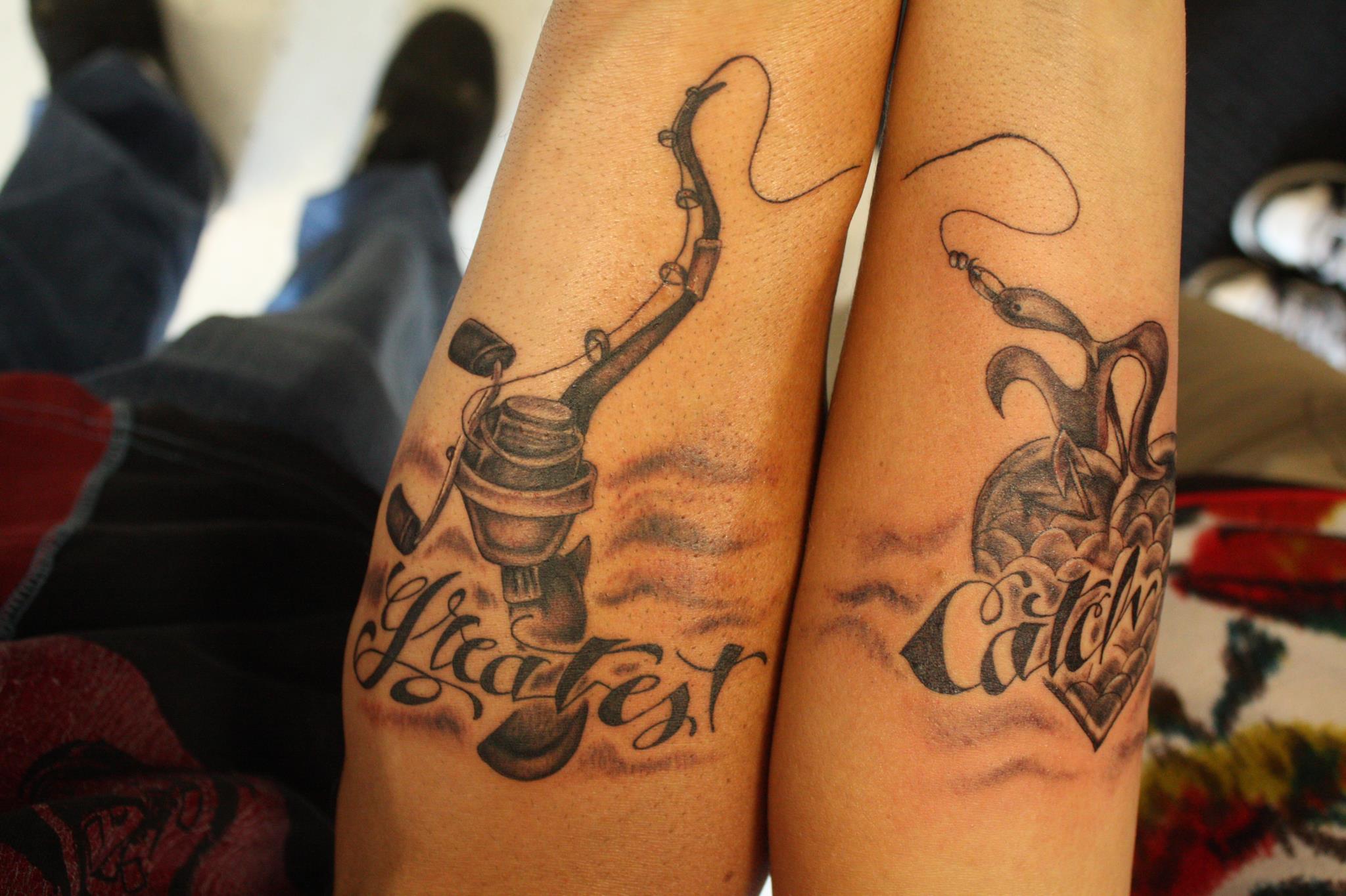 Matching Couple Tattoos That Will Make You Want To Get Inked - wide 2