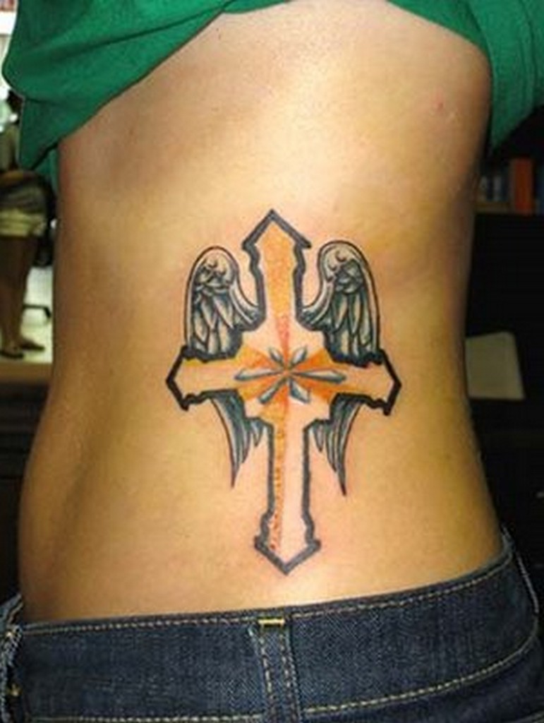 Cross Tattoos For Girls