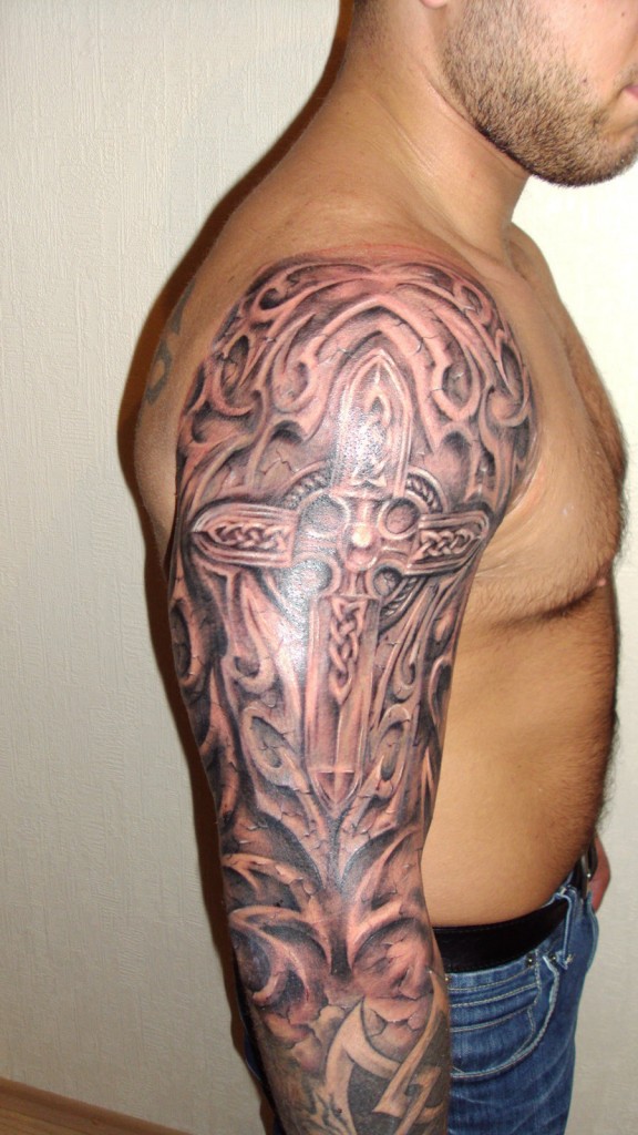 Cross Tattoos For Men