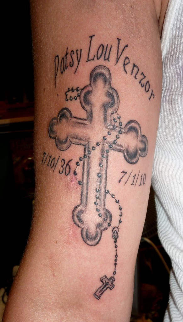 Cross Tattoos Photos