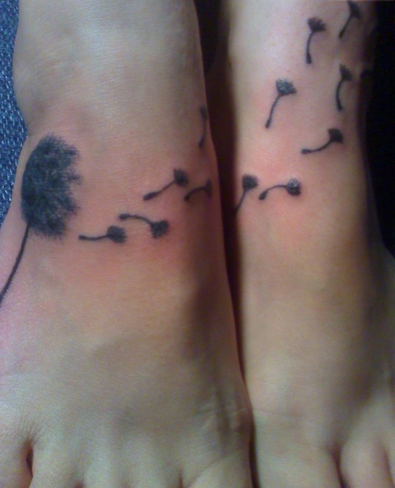 Dandelion Tattoos Designs, Ideas and Meaning | Tattoos For You