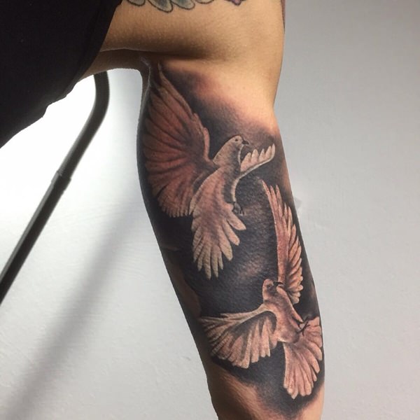 Dove Tattoos Designs, Ideas and Meaning - Tattoos For You