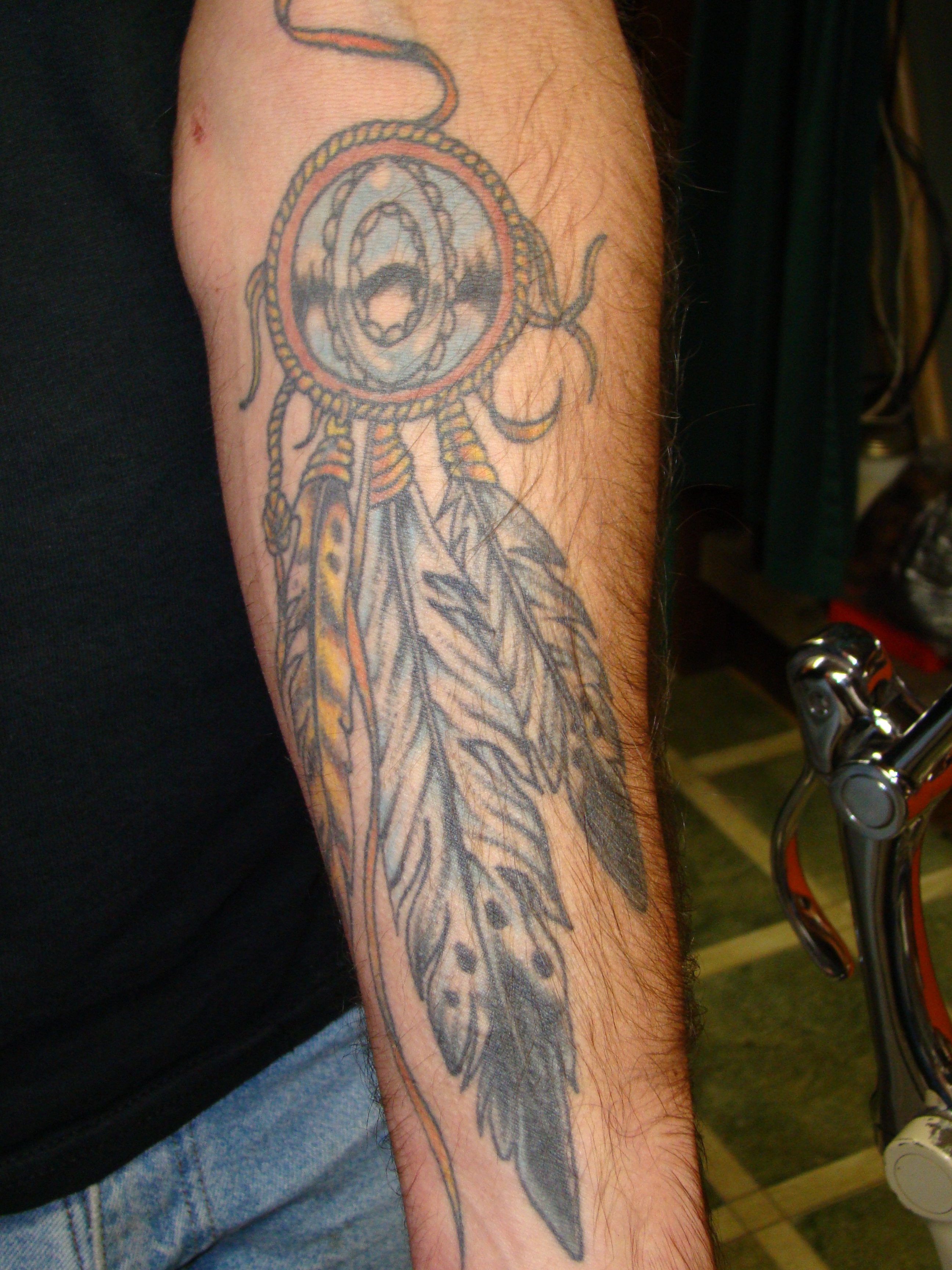 Dreamcatcher Tattoos Designs, Ideas and Meaning | Tattoos For You