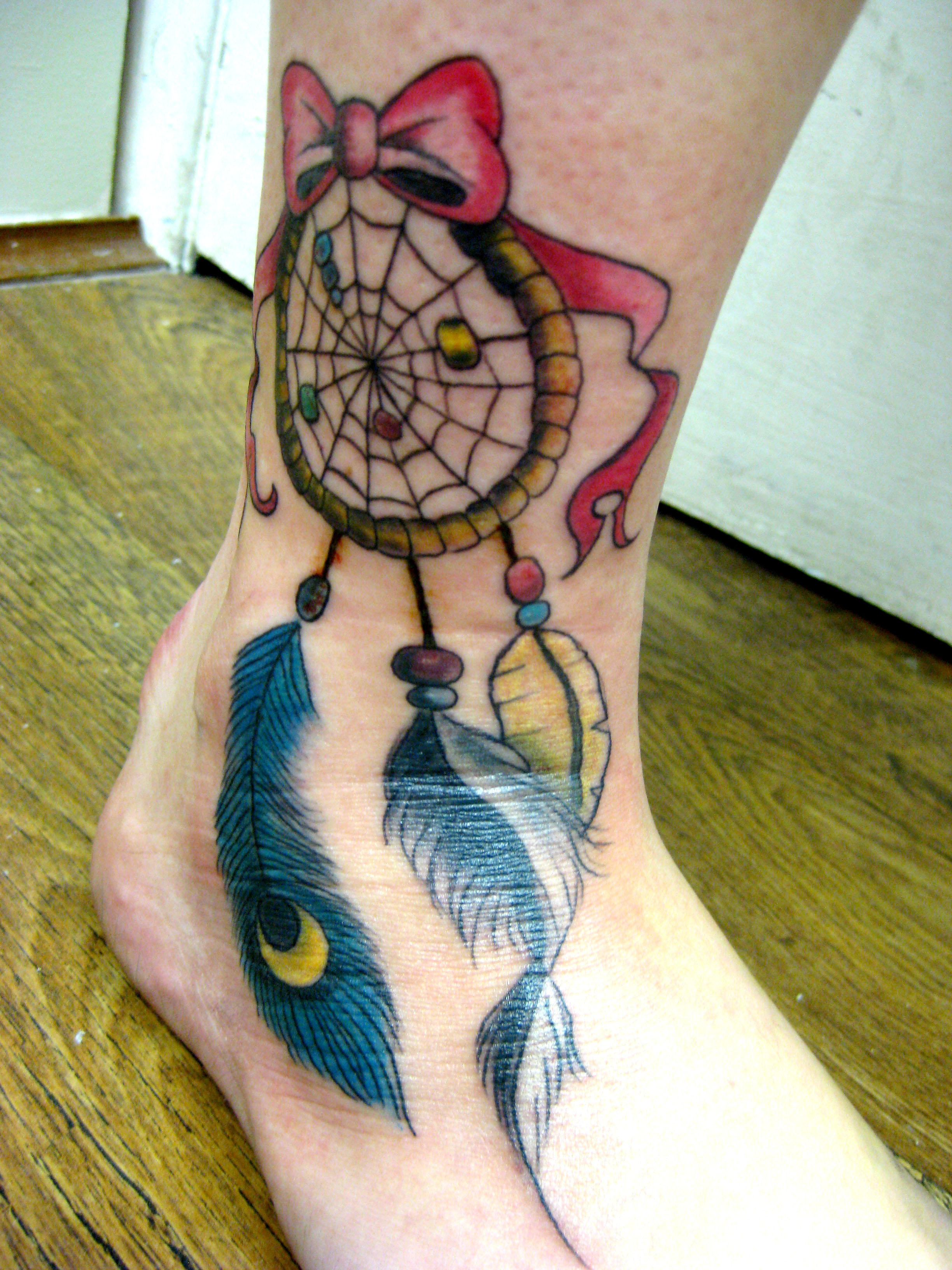 Dreamcatcher Tattoos Designs, Ideas and Meaning | Tattoos For You