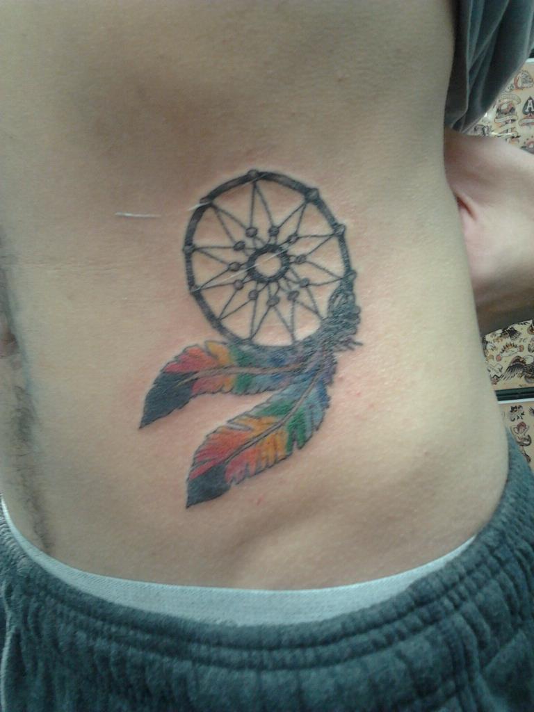 Dreamcatcher Tattoos Designs, Ideas and Meaning | Tattoos For You