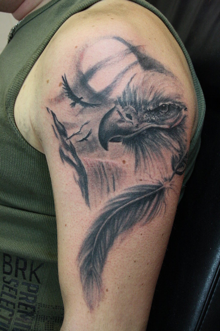 Eagle Tattoos Designs, Ideas and Meaning | Tattoos For You