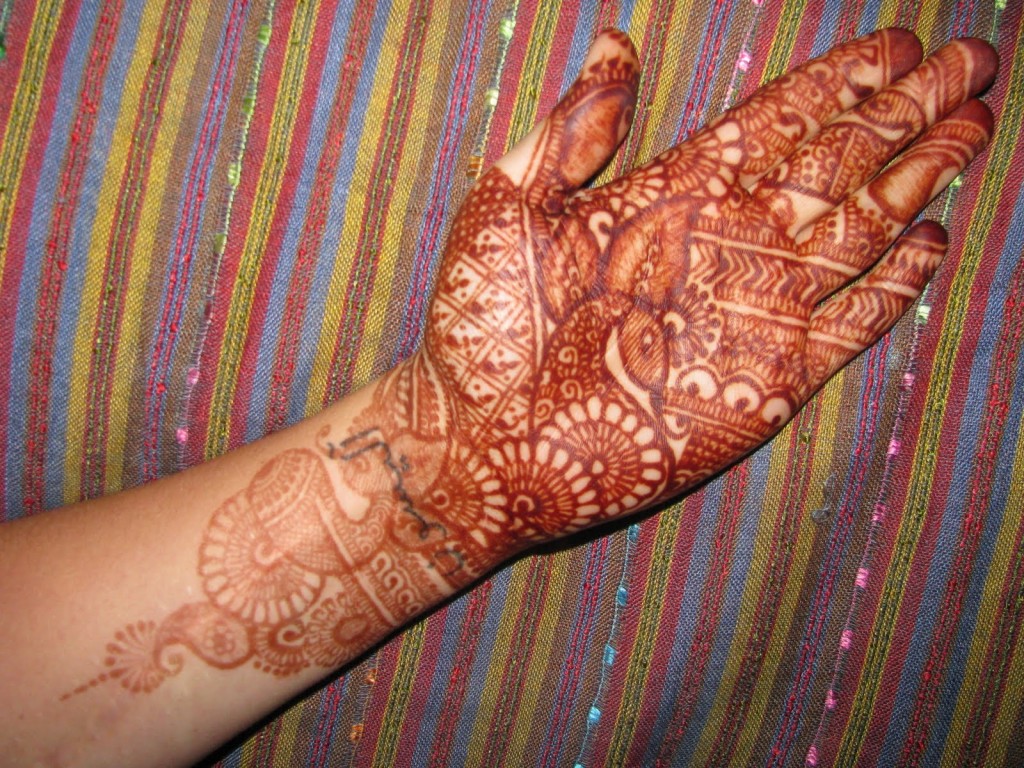 Easy Henna Tattoo Designs