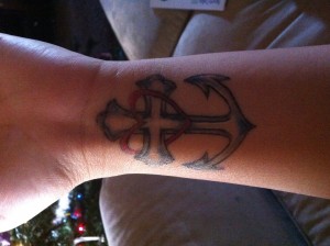 Faith Hope and Love Tattoos