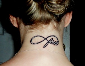 Faith Infinity Tattoo1