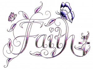 Faith Tattoos