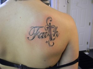 Faith Tattoos For Girls