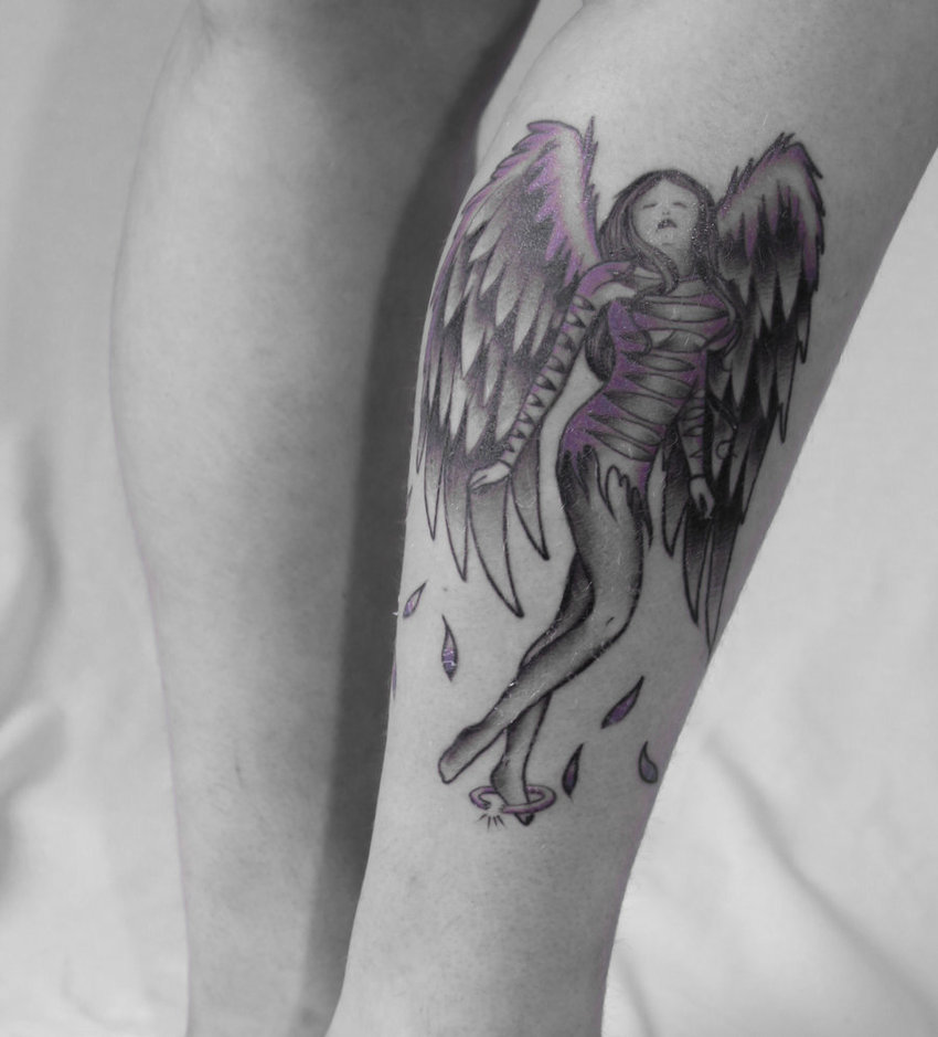 Beautifull 11 Angel Tattoo  Design Paling Heboh 