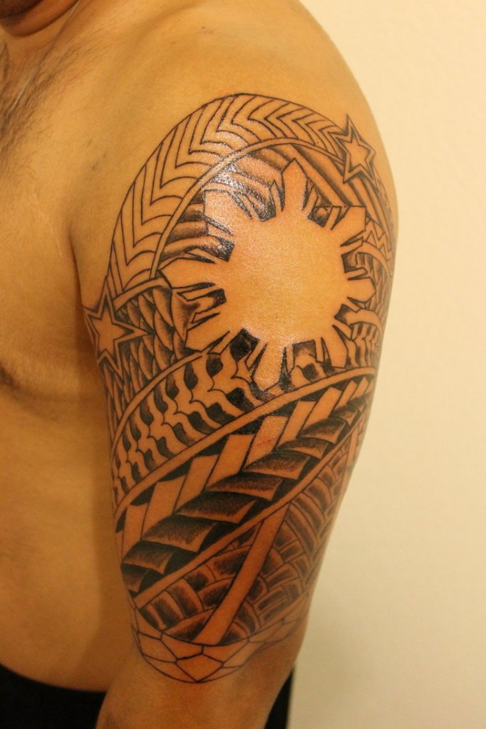 Filipino Tribal Tattoo