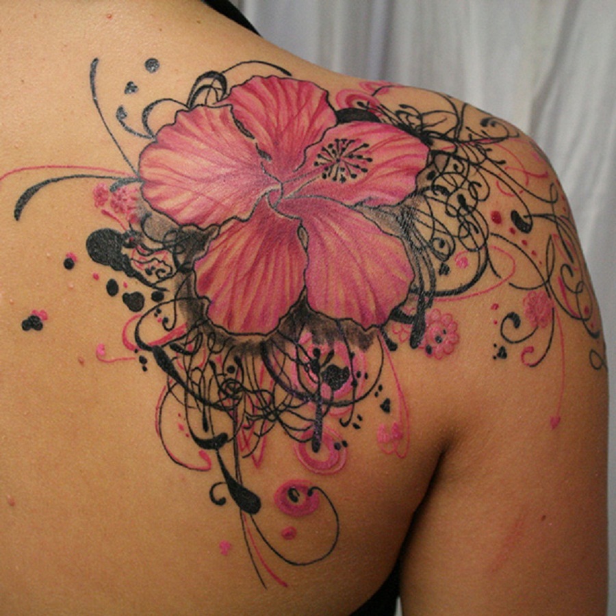 Flowers For Men Tattoo