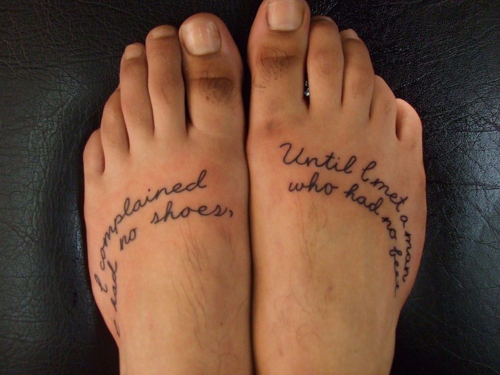 Quote Tattoos Designs, Ideas and Meaning  Tattoos For You