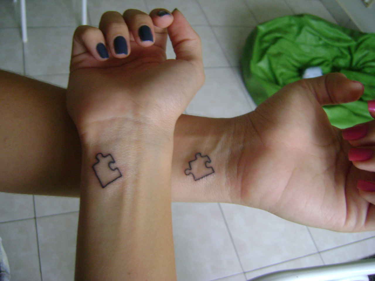 9. 40+ Matching Tattoos for Best Friends to Celebrate Your Friendship - wide 2