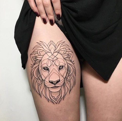Lion Tattoos Designs, Ideas and Meaning | Tattoos For You
