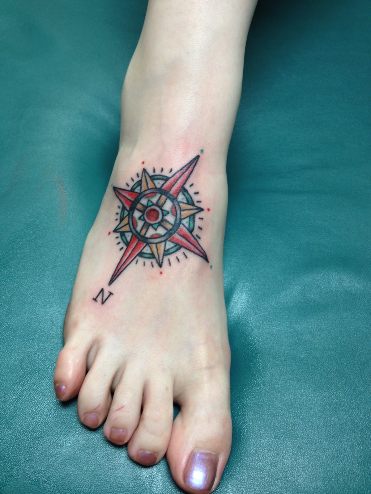 Compass Tattoos Designs, Ideas and Meaning | Tattoos For You