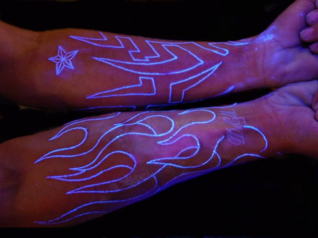 Glow In The Dark Tattoos Designs, Ideas and Meaning | Tattoos For You