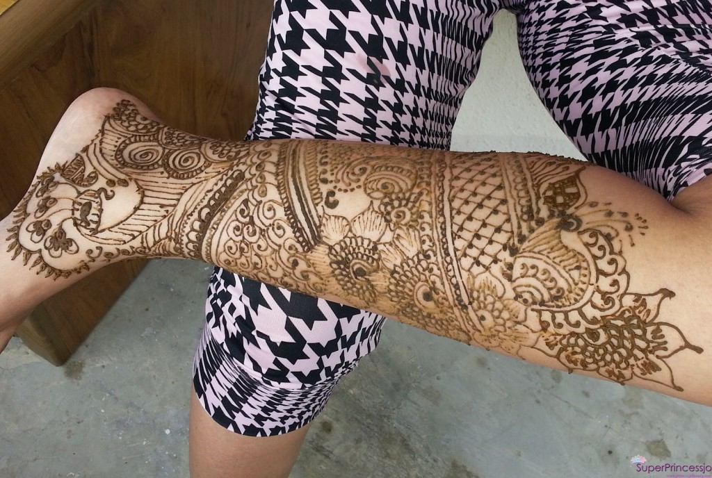 Henna Tattoo Design