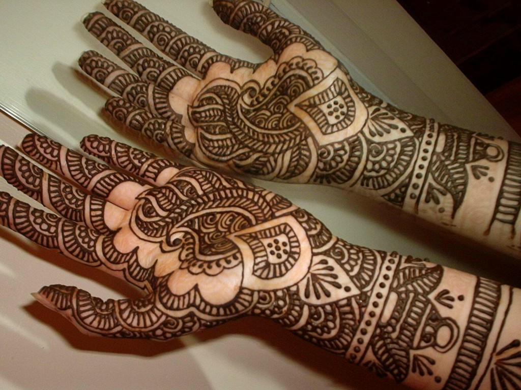 Henna Tattoo Hand