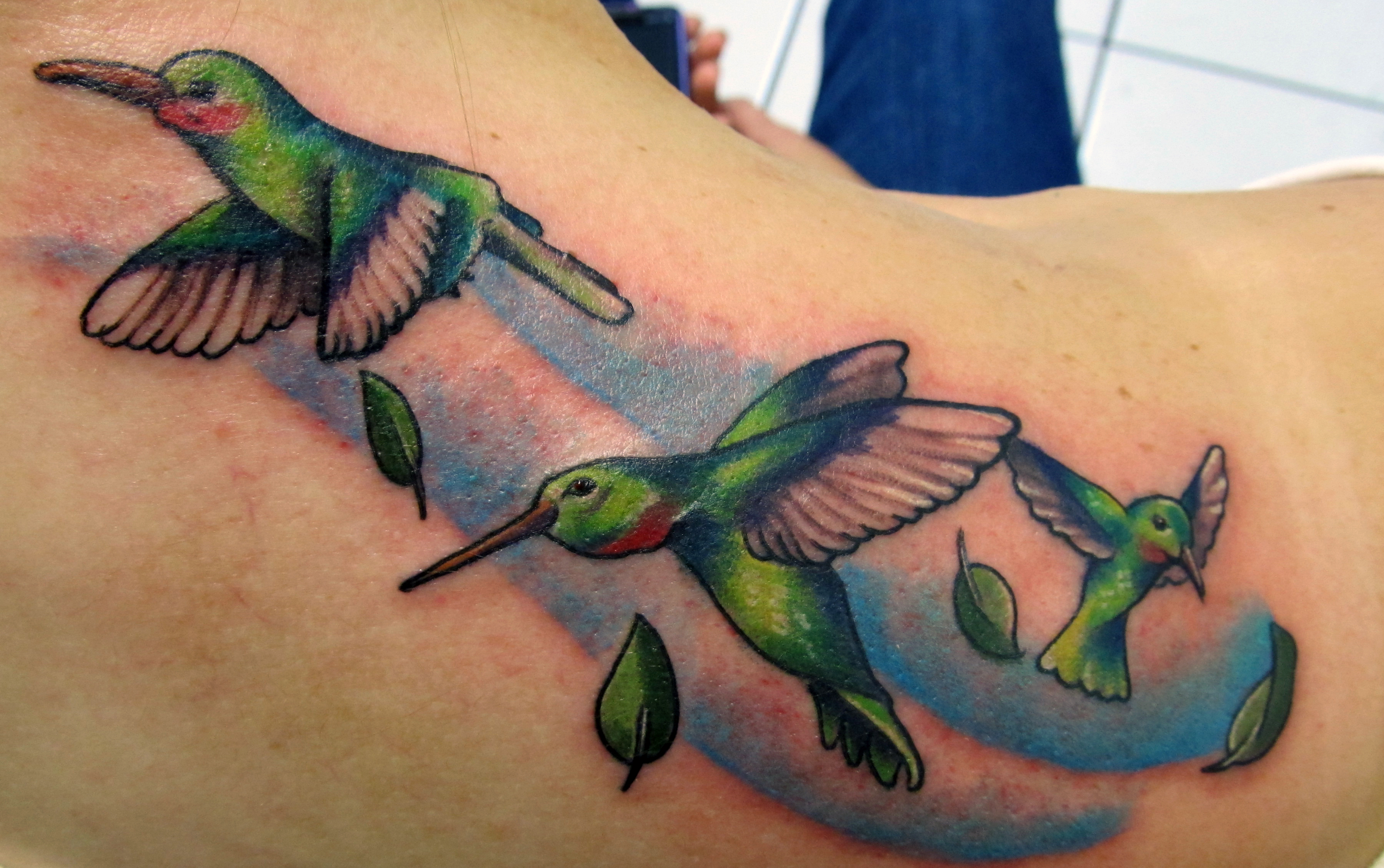 Simple Hummingbird Tattoo Designs - wide 3