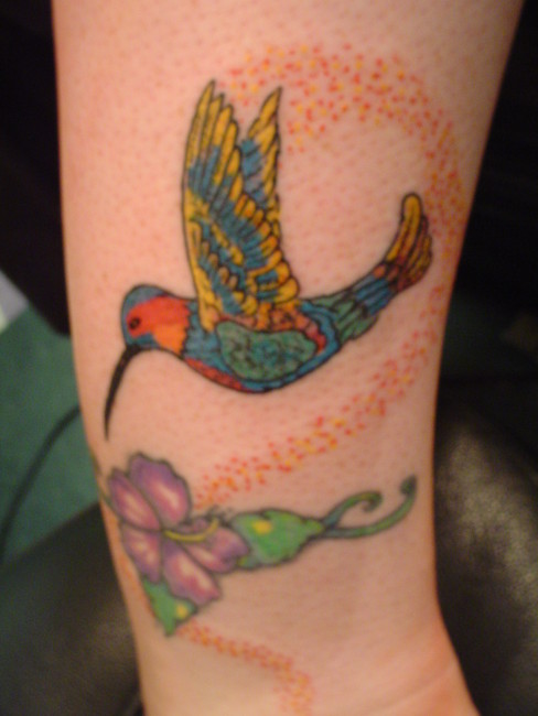 Hummingbird Tattoos Designs, Ideas and Meaning | Tattoos ...