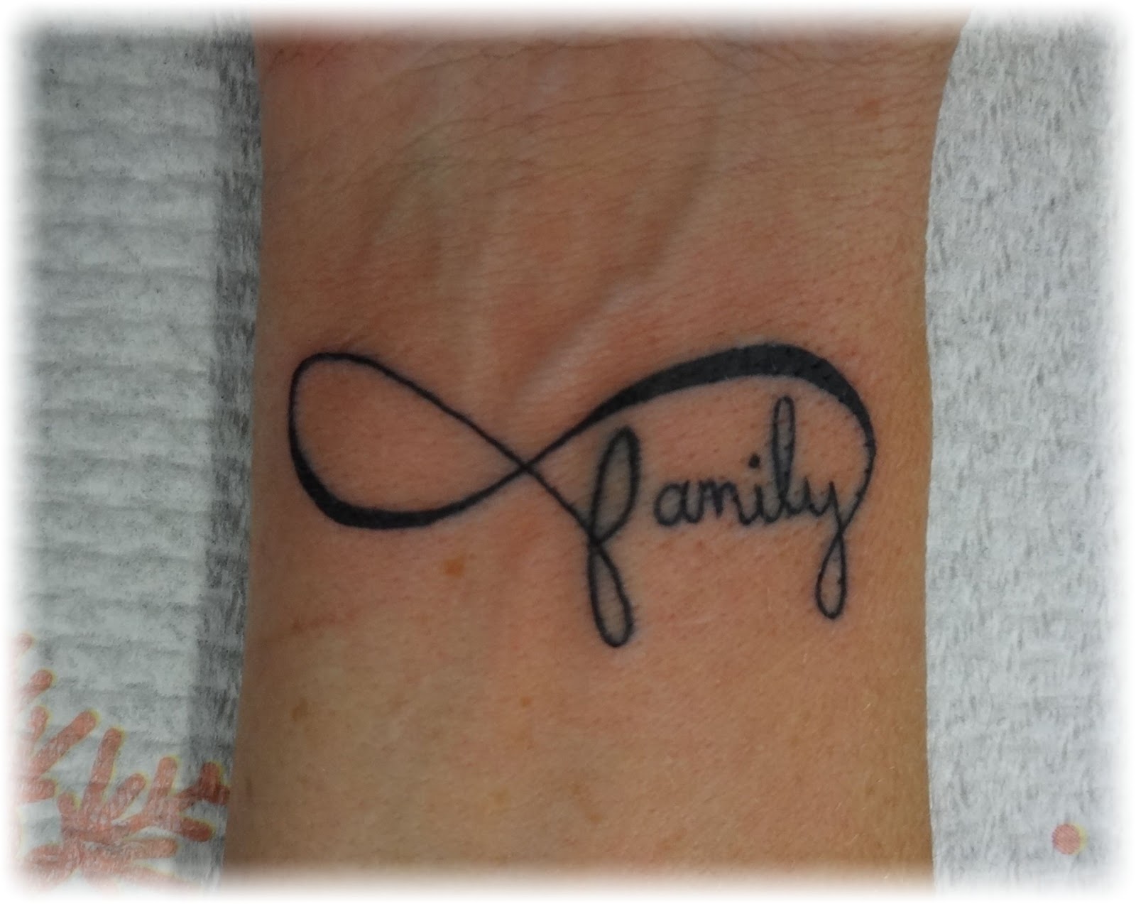 Infinity Hope Tattoo | Infinity tattoo designs, Hope tattoo, Infinity  tattoos