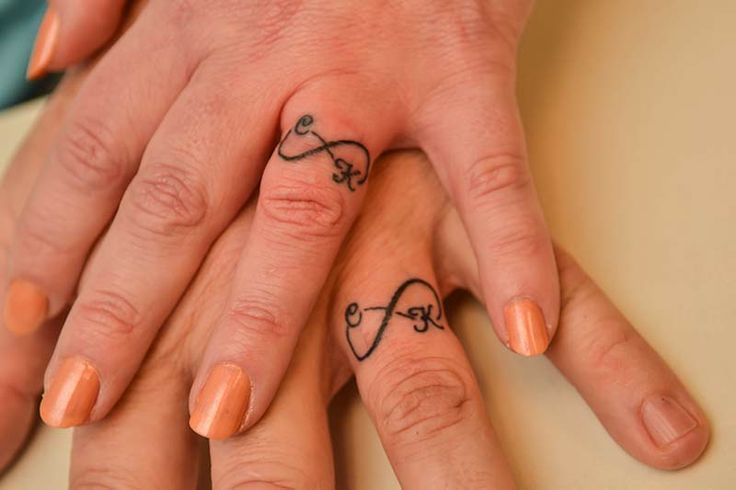 Infinity Ring Tattoo Designs 2