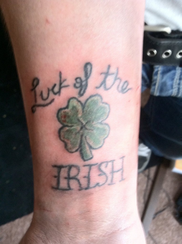 Irish Tattoos Designs, Ideas and Meaning Tattoos For You