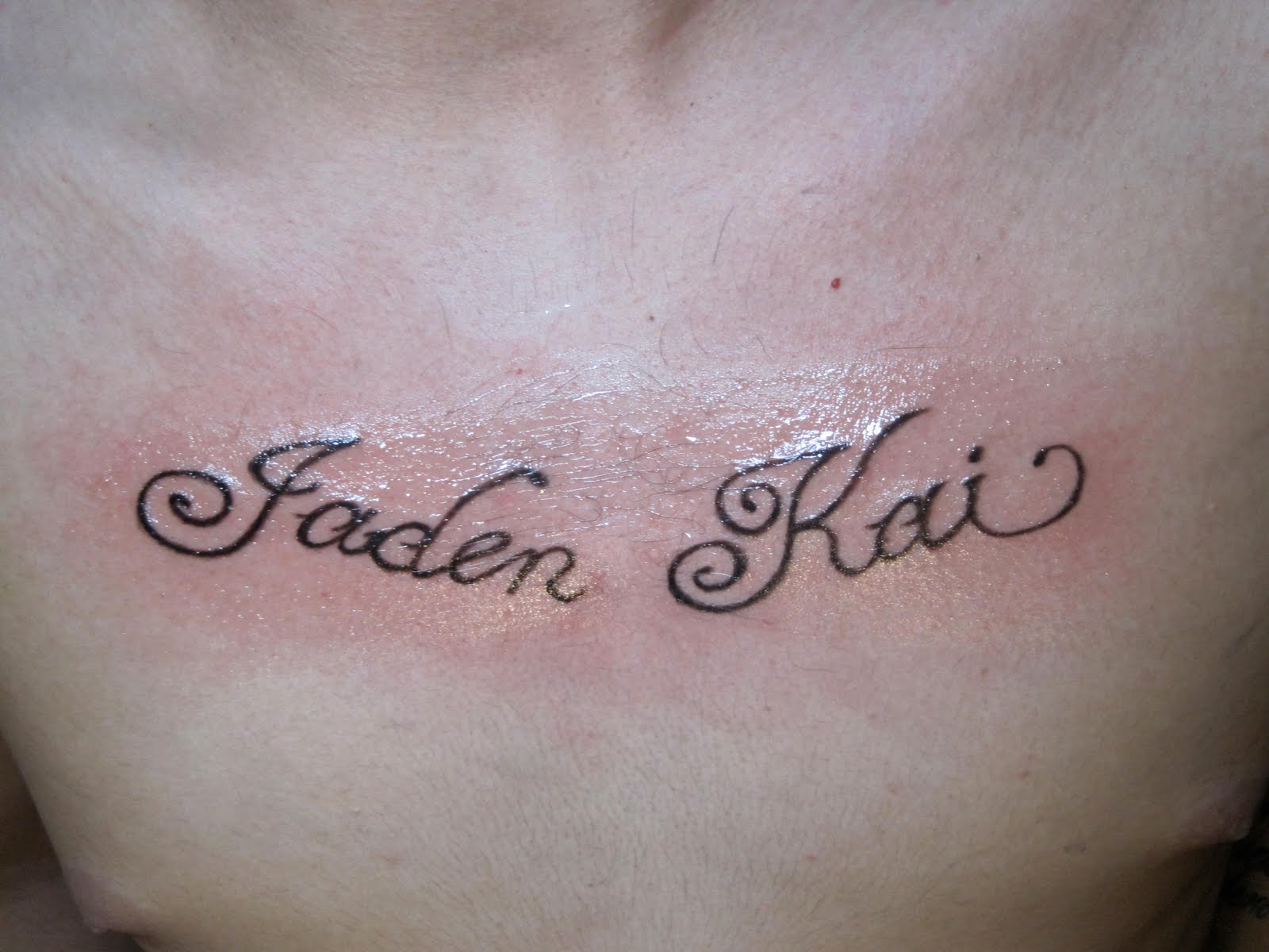Childs Name Tattoo Ideas