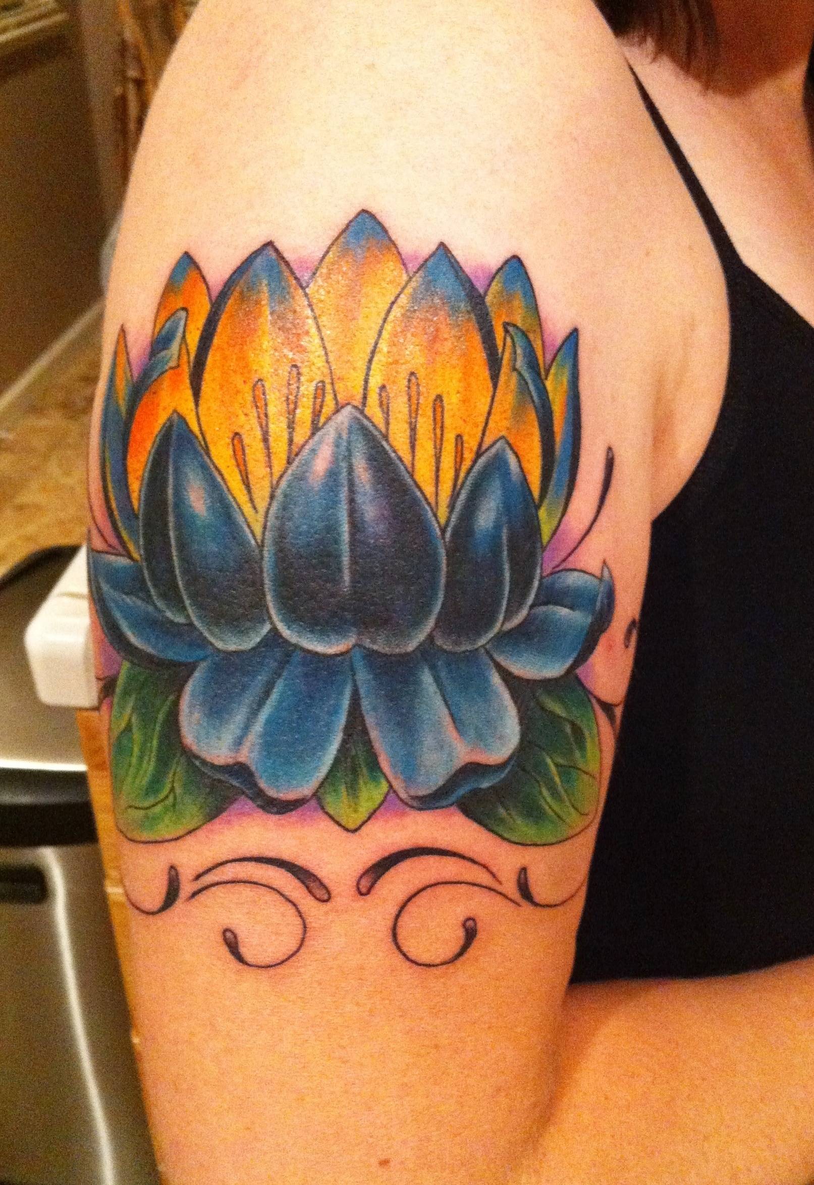 Lotus Tattoos Designs, Ideas and Meaning | Tattoos For You