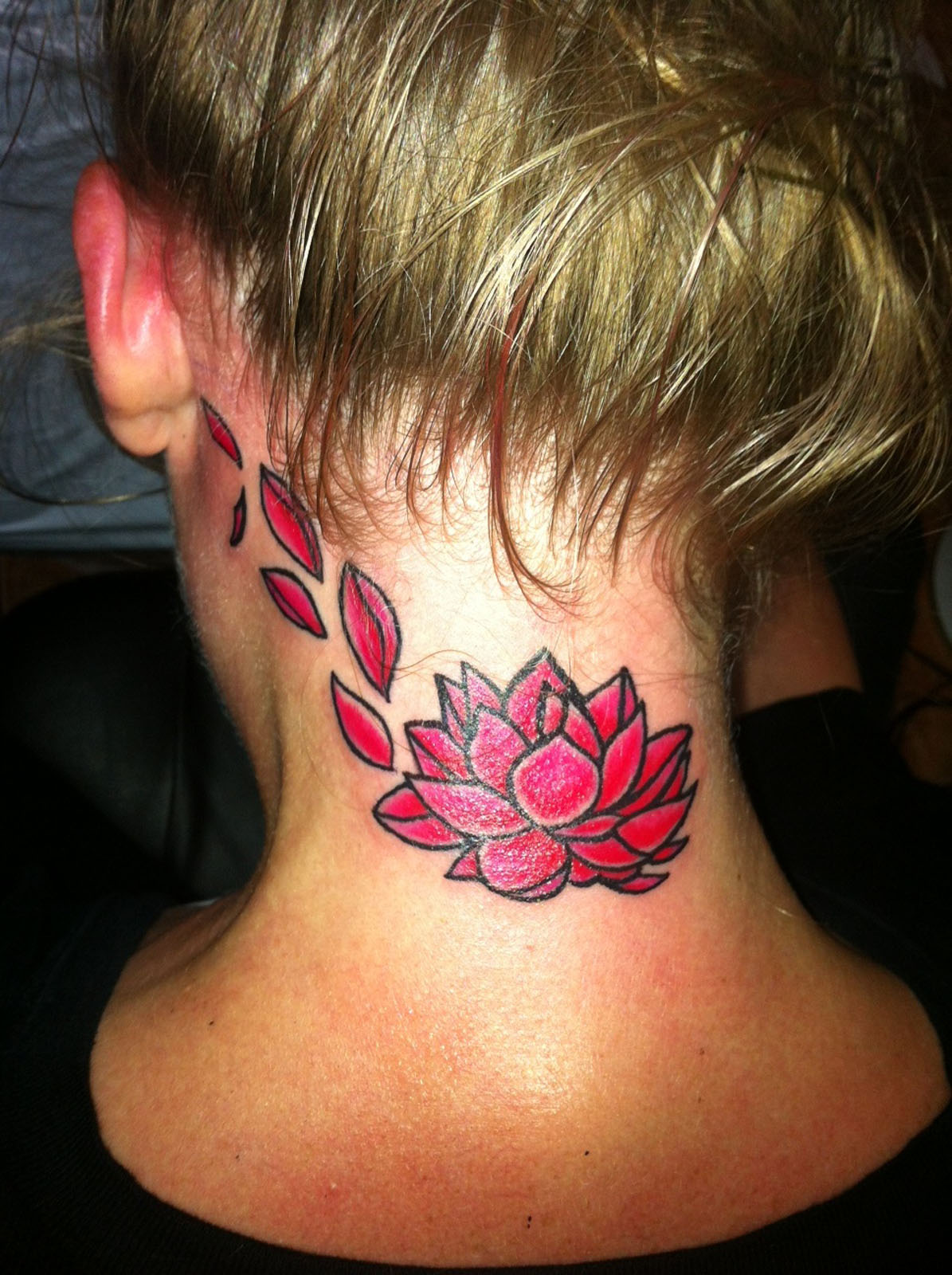 Lotus Tattoos Designs, Ideas and Meaning Tattoos For You