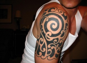 Maori Arm Tattoo