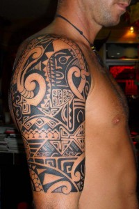 Maori Sleeve Tattoo